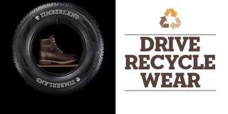 TIMBERLAND DRIVE RECYCLE WEAR trademark