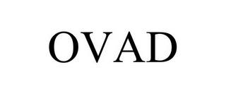 OVAD trademark