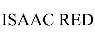 ISAAC RED trademark