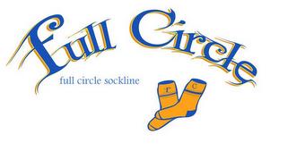 FULL CIRCLE, FULL CIRCLE SOCKLINE, F AND C trademark