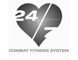 24/7 COMBAT FITNESS SYSTEM trademark