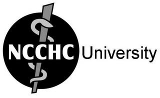 NCCHC UNIVERSITY trademark