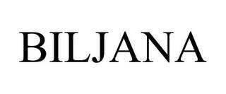 BILJANA trademark