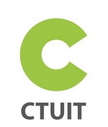 C CTUIT trademark