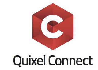 C QUIXEL CONNECT trademark