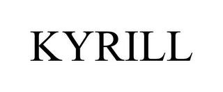 KYRILL trademark