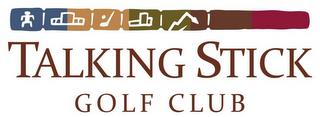 TALKING STICK GOLF CLUB trademark