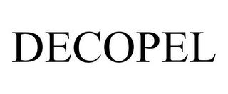 DECOPEL trademark