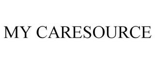 MY CARESOURCE trademark