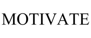 MOTIVATE trademark