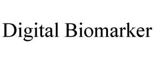 DIGITAL BIOMARKER trademark