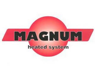 MAGNUM HEATED SYSTEM trademark