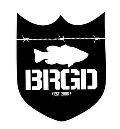 BRGD EST. 2008 trademark