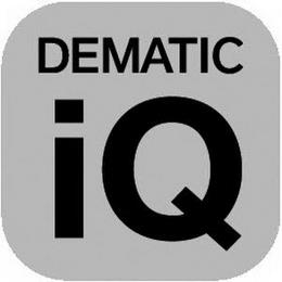 DEMATIC IQ trademark