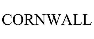 CORNWALL trademark