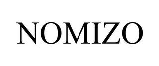 NOMIZO trademark