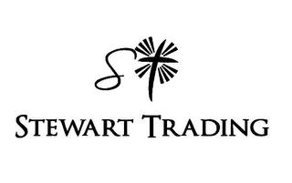 ST STEWART TRADING trademark