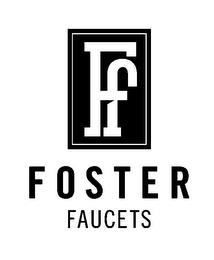 FOSTER FAUCETS FF trademark