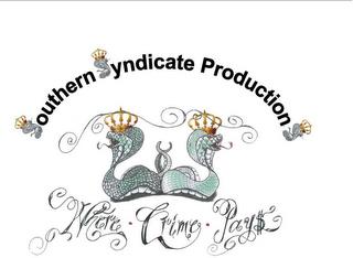 SOUTHERN SYNDICATE PRODUCTIONS WHERE CRIME PAY$ trademark