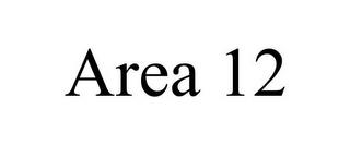 AREA 12 trademark