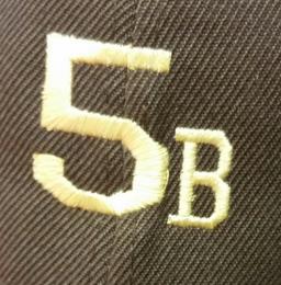 5B FIVE BOROUGHS trademark