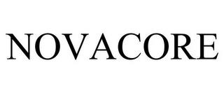 NOVACORE trademark