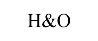 H&O trademark