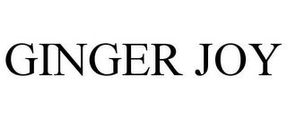 GINGER JOY trademark