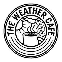 THE WEATHER CAFE trademark