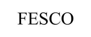 FESCO trademark