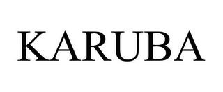 KARUBA trademark