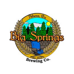 BIG SPRINGS BREWING CO. ATHENS, GA EST. 2013 trademark