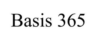 BASIS 365 trademark