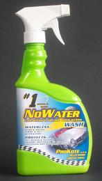 #1 WORLD WIDE NO WATER CAR-WASH & POLISH HIGH-GLOSS WATERLESS:  WASH& POLISH INSIDE & OUT QUICK & EASY PROTECTS: ALL PAINTS & FINISHES AGAINST WEATHER & UV DAMAGE CONTINUED DIRT-REPELLING ACTION PROKOTE... MUCH MORE PROTECTION! trademark