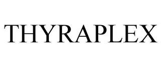 THYRAPLEX trademark