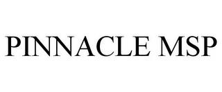 PINNACLE MSP trademark