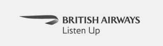 BRITISH AIRWAYS LISTEN UP trademark