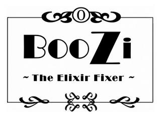 BOOZI THE ELIXIR FIXER trademark