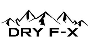 DRY F-X trademark