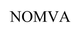 NOMVA trademark