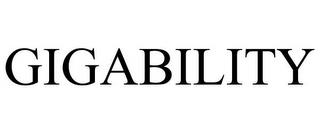 GIGABILITY trademark