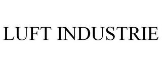 LUFT INDUSTRIE trademark