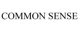 COMMON SENSE trademark