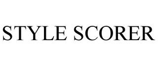 STYLE SCORER trademark