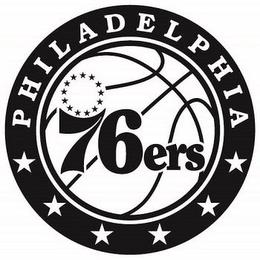 PHILADELPHIA 76ERS trademark