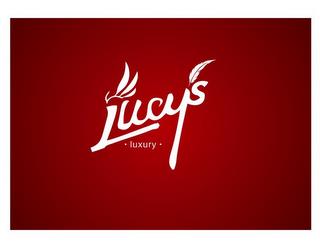 LUCY'S LUXURY trademark