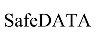 SAFEDATA trademark