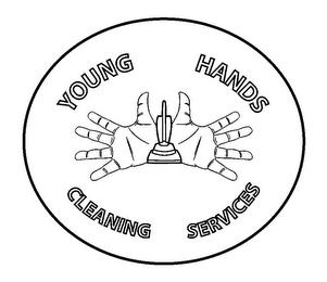 YOUNG HANDS CLEANING SERVICES trademark