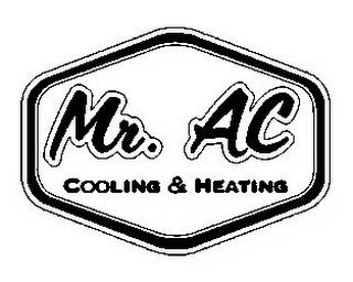 MR. AC COOLING & HEATING trademark