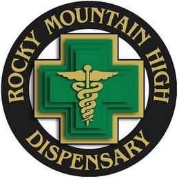 ROCKY MOUNTAIN HIGH DISPENSARY trademark